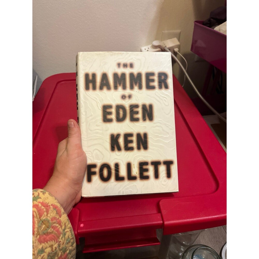 The Hammer of Eden by Ken Follett